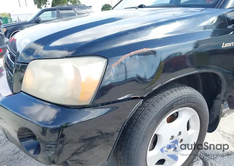 2005 Toyota Highlander Limited V6 z USA, uszkodzony, nr VIN JTEEP21A350070972